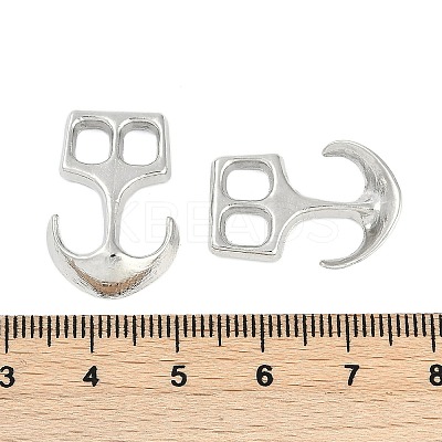 Tibetan Style Alloy Hook Clasps TIBEP-35682-P-RS-1