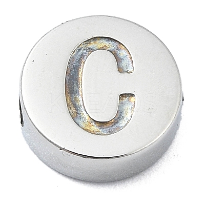 Tarnish Resistant 304 Stainless Steel Beads STAS-H219-15P-C-1