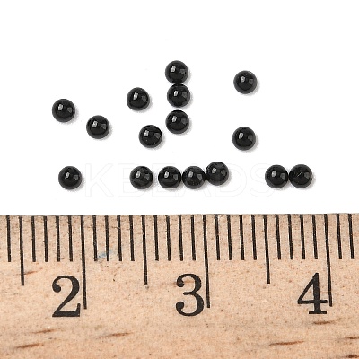 Natural Black Tourmaline Cabochons G-I295-05C-17A-01-1