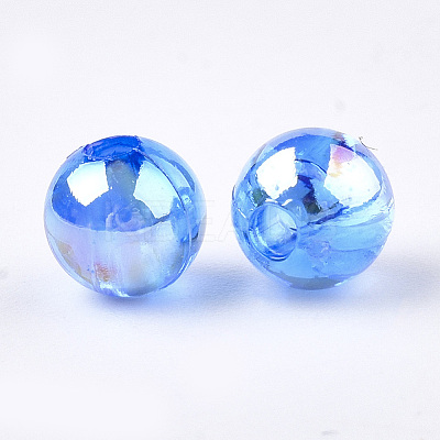Transparent Plastic Beads LS-OACR-S026-8mm-02-1