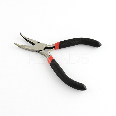 45# Carbon Steel DIY Jewelry Tool Sets: Round Nose Pliers PT-R007-02-1
