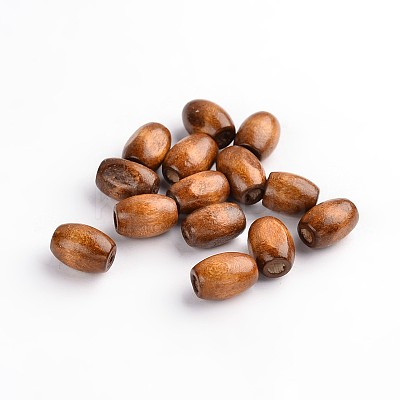 Lead Free Wood Beads W02KR-4-10-1