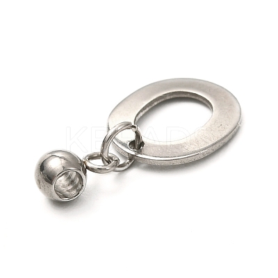 Non-Tarnish 304 Stainless Steel Pendant PALLOY-JF00973-1
