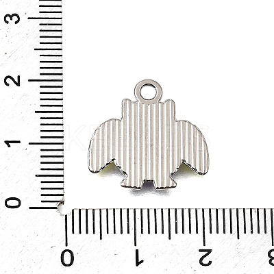 Alloy Enamel Pendants FIND-E049-08C-P-1