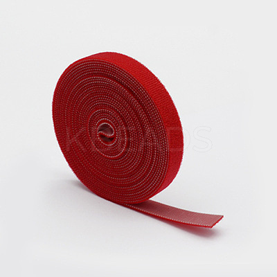 Nylon & Polyester Magic Tapes AJEW-WH0239-37A-1