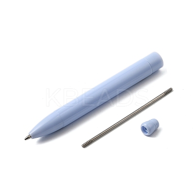 Plastic Ball-Point Pen AJEW-C040-04G-1