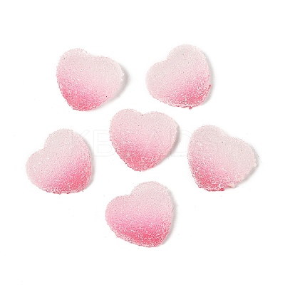 Imitation Candy Food Style Resin Cabochons RESI-R461-01G-1