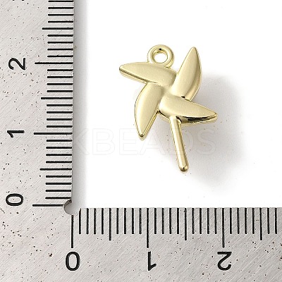 Rack Plating Alloy Pendants FIND-I039-010G-1