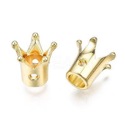 Rack Plating Alloy Beads PALLOY-T077-152B-LG-RS-1