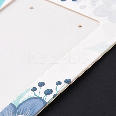 Paper Jewelry Display Cards DIY-B061-10I-1