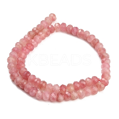 Faceted Dyed Natural White Jade Beads Strands GG-CBAE966-01A-H-1
