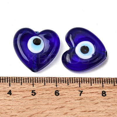 Handmade Lampwork Beads LA-CBAC3C1-01C-1