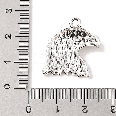 Tibetan Style Zinc Alloy Pendants X-TIBEP-R334-020AS-RS-1