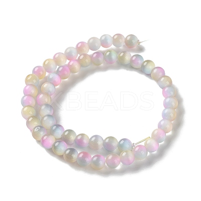 Cat Eye Beads Strands CE-P004-B-8mm-1