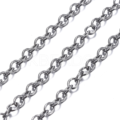 Brass Cable Chains CHC-034Y-B-1