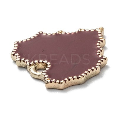 Alloy Enamel Pendants FIND-I014-11LG-02-1