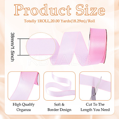Polyester Organza Ribbon TAC0006-01A-1
