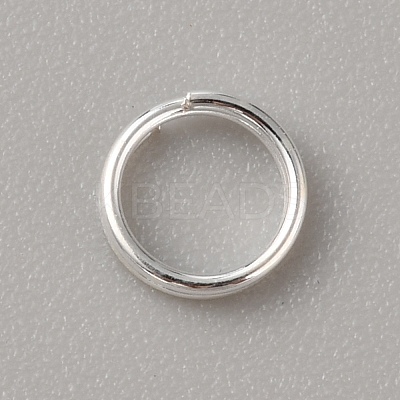 925 Sterling Silver Split Rings LS-STER-WH0011-28S-01-1