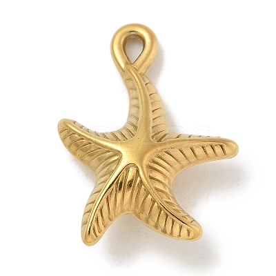 Ion Plating(IP) 304 Stainless Steel Pendants STAS-Q334-42G-1