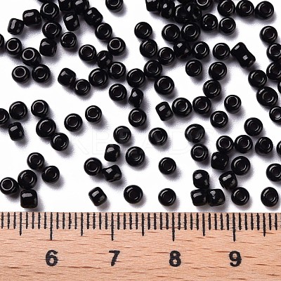 8/0 Glass Seed Beads SEED-US0003-3mm-49-1