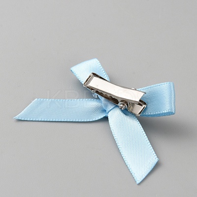 Ribbon Bowknot Alligator Hair Clip PHAR-WH20009-01P-07-1