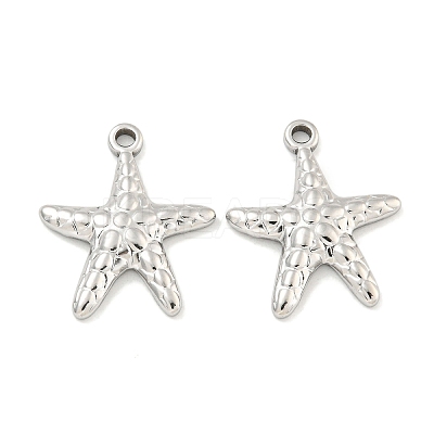 Non-Tarnish 304 Stainless Steel Pendants STAS-P365-10P-1