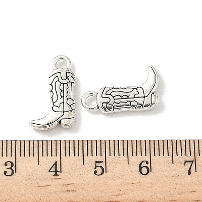 Tibetan Style Alloy Pendants FIND-B050-29AS-01-1