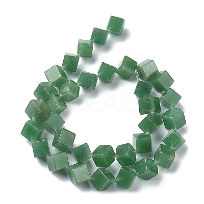 Natural Green Aventurine Beads Strands G-C135-D01-03-1