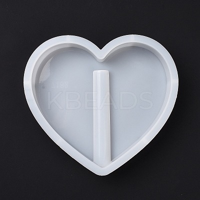 Heart Display Holder Silicone Molds DIY-M045-08-1
