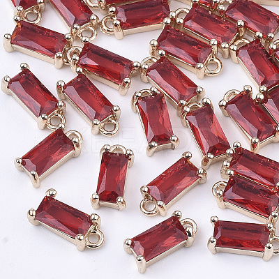 Transparent Glass Charms LS-X-GLAA-T007-13D-1