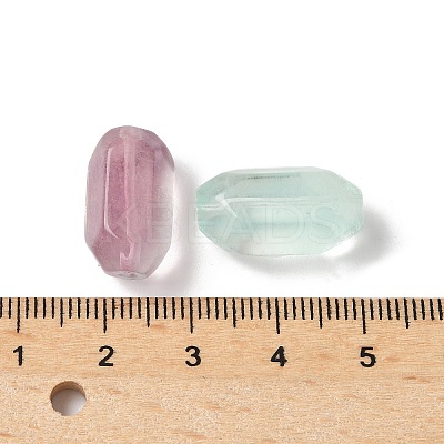 Natural Colorful Fluorite Beads G-D307-A05-1