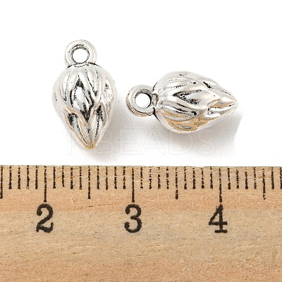 Tibetan Style Alloy Charms FIND-M011-05AS-1