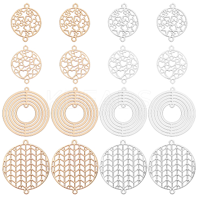 Brass Links Connectors KKC-CA0001-02-1