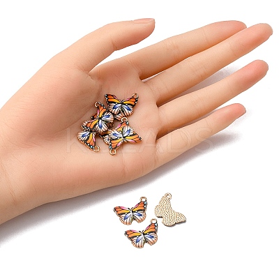Printed Alloy Pendants FIND-YW0001-69B-1