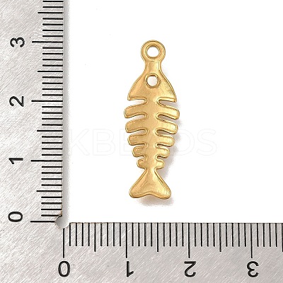 Ion Plating(IP) 304 Stainless Steel Pendants STAS-M075-15G-1
