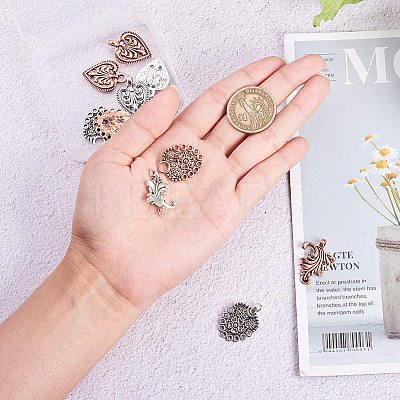 Eco-Friendly Zinc Alloy Hook Clasps PALLOY-PH0001-31-1
