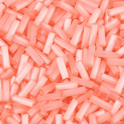 Glass Bugle Beads X-SEED-N007-28K-1