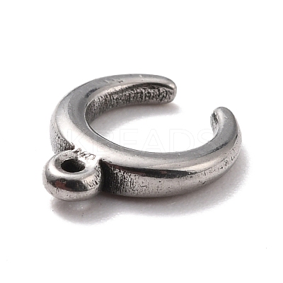 Non-Tarnish 304 Stainless Steel Charms STAS-B024-27P-1