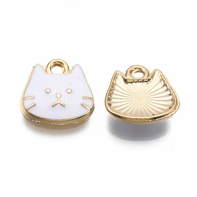 Alloy Enamel Charms ENAM-T011-95A-NR-1