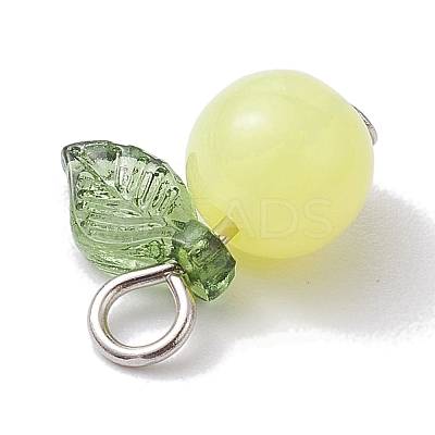 Acrylic Pendants PALLOY-JF02614-01-1