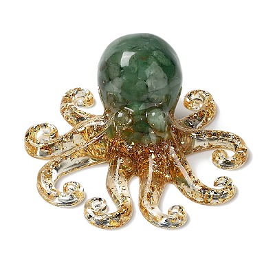 Octopus Resin Figurines G-A100-01B-1