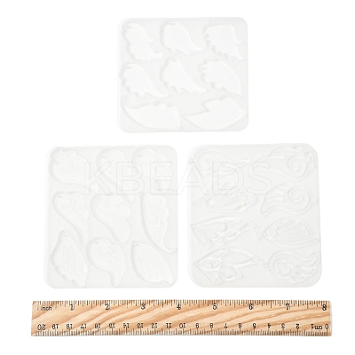 1Pc Easter DIY Pendant Molds AJEW-FS0001-37B-1