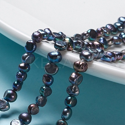 Natural Baroque Pearl Keshi Pearl LS-PEAR-I004-01A-1