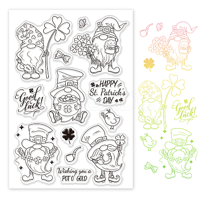PVC Plastic Stamps DIY-WH0167-56-401-1