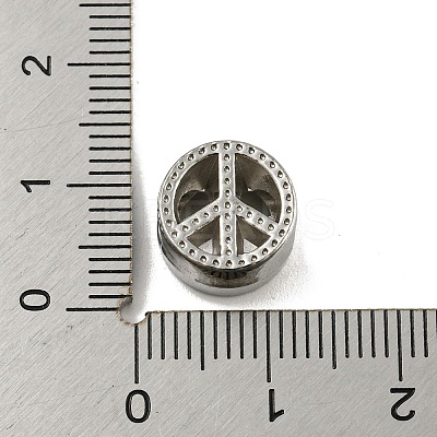 Tarnish Resistant 304 Stainless Steel Beads Rhinestone Settings LS-STAS-A091-07P-1