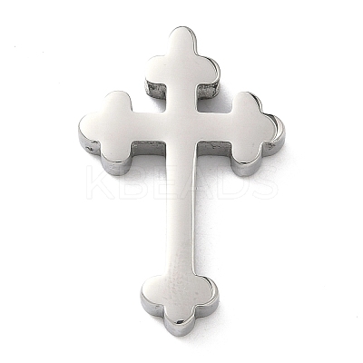 Easter 304 Stainless Steel Pendants STAS-G384-01G-P-1