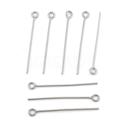 Tarnish Resistant 304 Stainless Steel Eye Pin STAS-D448-A-019P-1-1