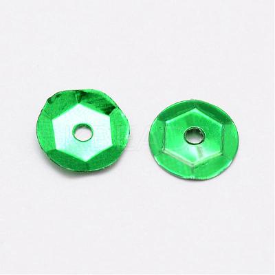 Plastic Paillette Beads PVC-A001-4mm-04-1