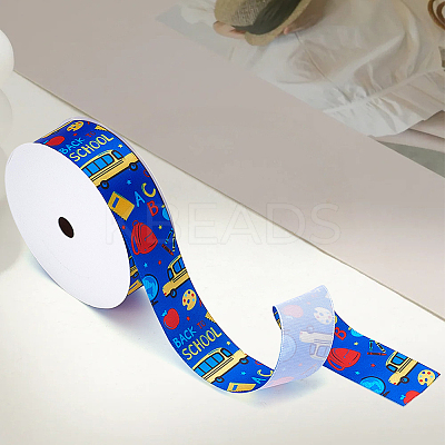 Back to School Polyester Ribbon OCOR-CY0003-89B-1