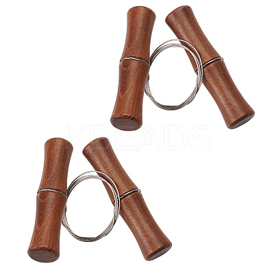 Stainless Steel Wire Clay Cutter TOOL-WH0136-125-1